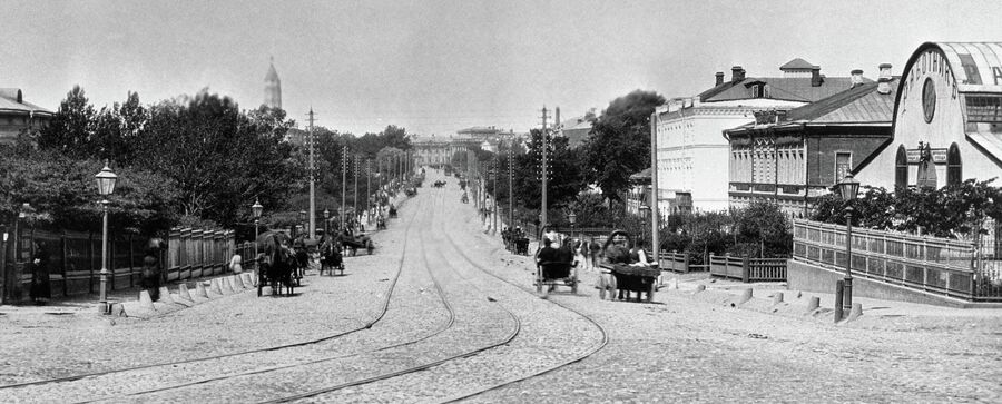 Садовая улица в Москве Садовая улица в Москве