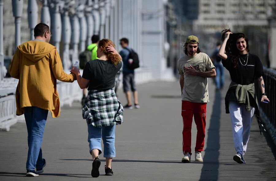 Весна в Москве Весна в Москве