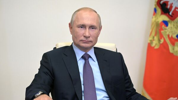 Путин отметил способность страны мобилизовать ресурсы в период пандемии