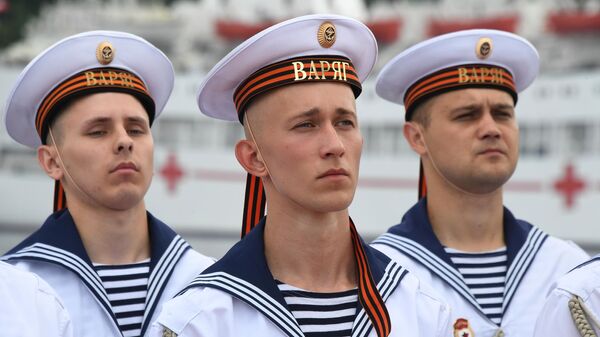 День ВМФ в городах России День ВМФ в городах России