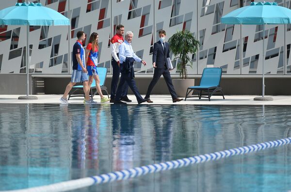 Новый спортивный комплекс Акватория ЗИЛ