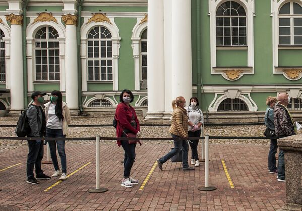 Эрмитаж возобновил работу после карантина Эрмитаж возобновил работу после карантина