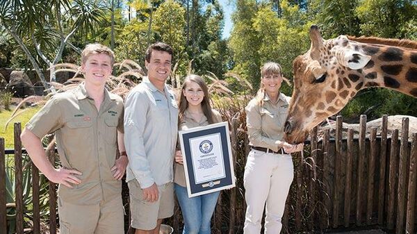 Австралийский жираф признан самым высоким в мире