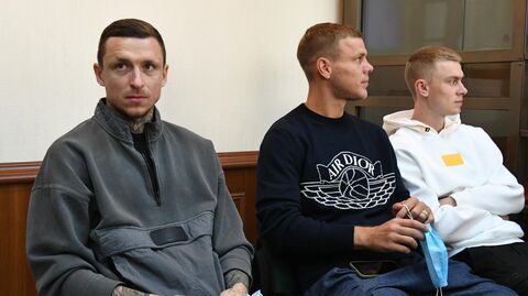 Павел Мамаев, Александр Кокорин и Кирилл Кокорин Павел Мамаев, Александр Кокорин и Кирилл Кокорин