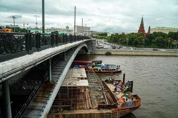 Капитальный ремонт Большого Каменного моста Капитальный ремонт Большого Каменного моста