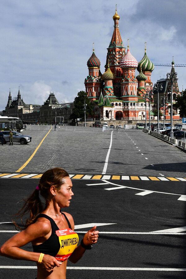 Московский полумарафон — 2020 Московский полумарафон — 2020