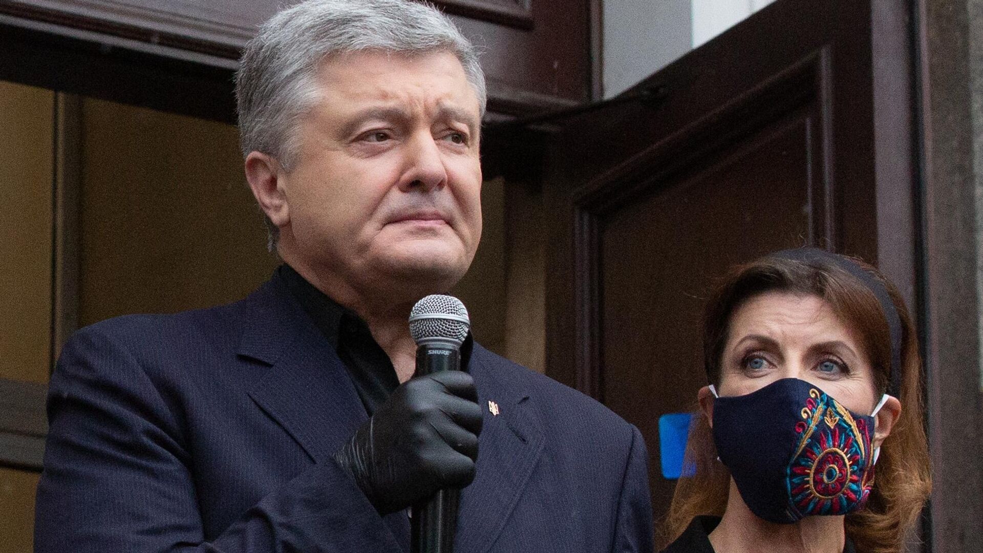 Бывший президент Украины, депутат Верховной рады Украины Петр Порошенко Бывший президент Украины, депутат Верховной рады Украины Петр Порошенко - РИА Новости, 1920, 31.12.2020