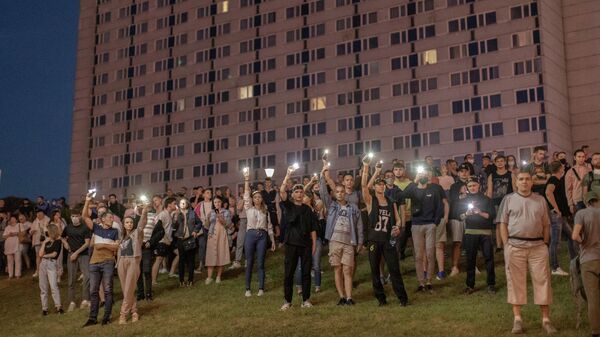 Протесты в Минске Протесты в Минске