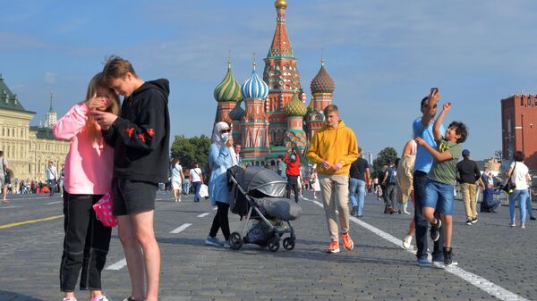 Отдых горожан в Москве Отдых горожан в Москве