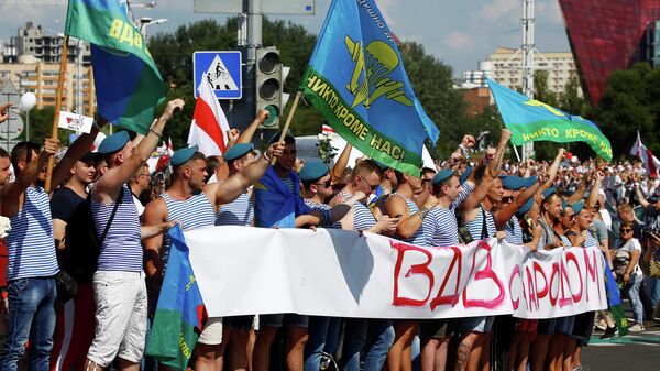 Общегражданский марш За свободу в Минске