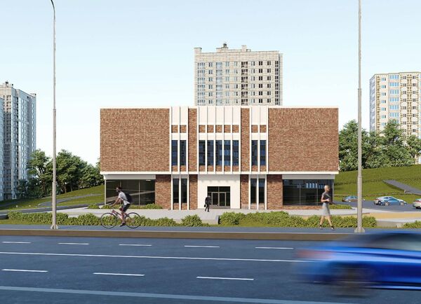 Проект культурно-досугового центра с концертным залом в московском Северном Бутово Проект культурно-досугового центра с концертным залом в московском Северном Бутово