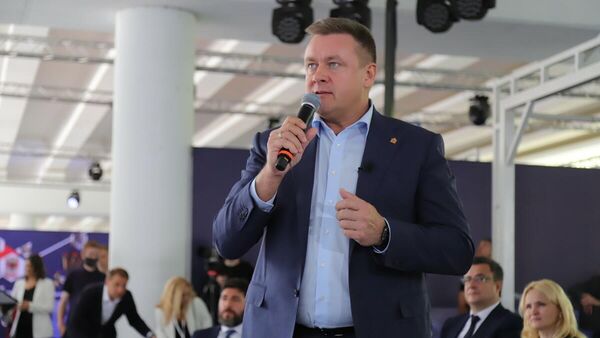 Губернатор Рязанской области Николай Любимов Губернатор Рязанской области Николай Любимов