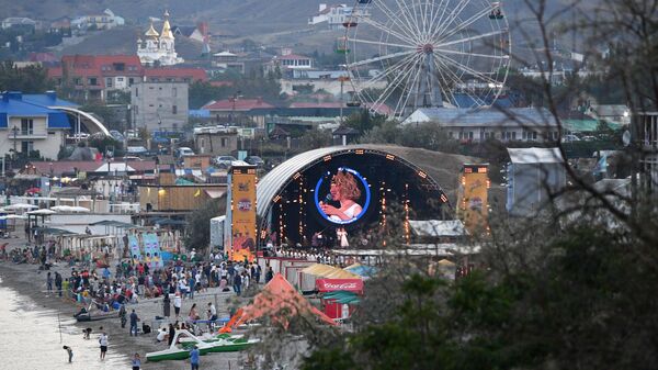 На Международном джазовом фестивале Koktebel Jazz Party - 2020 в Крыму На Международном джазовом фестивале Koktebel Jazz Party - 2020 в Крыму