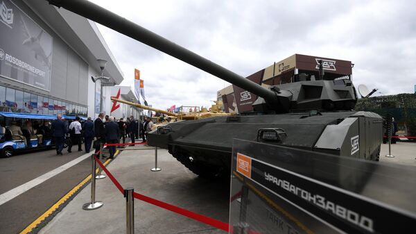 Россия представит на экспорт около 50 новых военных машин за семь лет