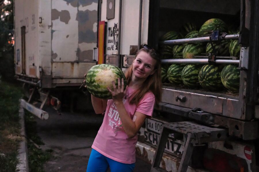 Дальнобойщица Анна Атанова Дальнобойщица Анна Атанова