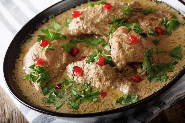 Сациви с курицей Сациви с курицей