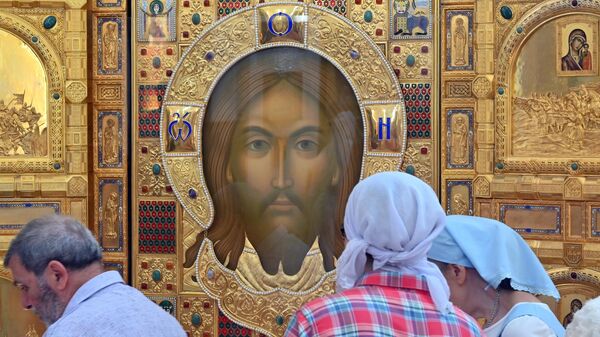Православные отмечают Ореховый Спас