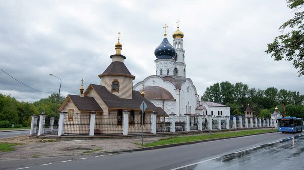 Главный храм МЧС России в Москве Главный храм МЧС России в Москве