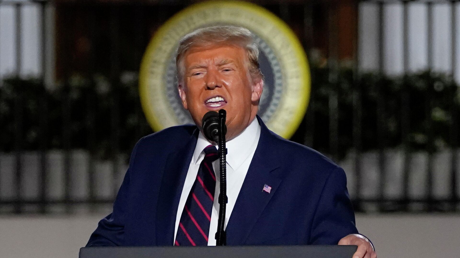 Президент США Дональд Трамп Президент США Дональд Трамп - РИА Новости, 1920, 05.09.2020