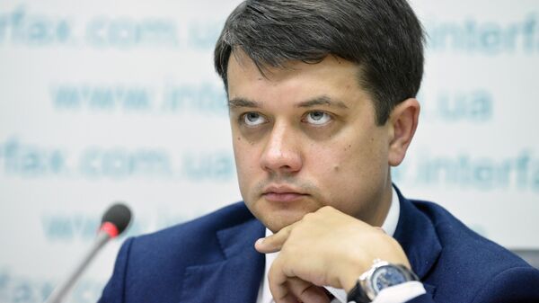 СНБО не может выполнять функцию суда, считает спикер Рады