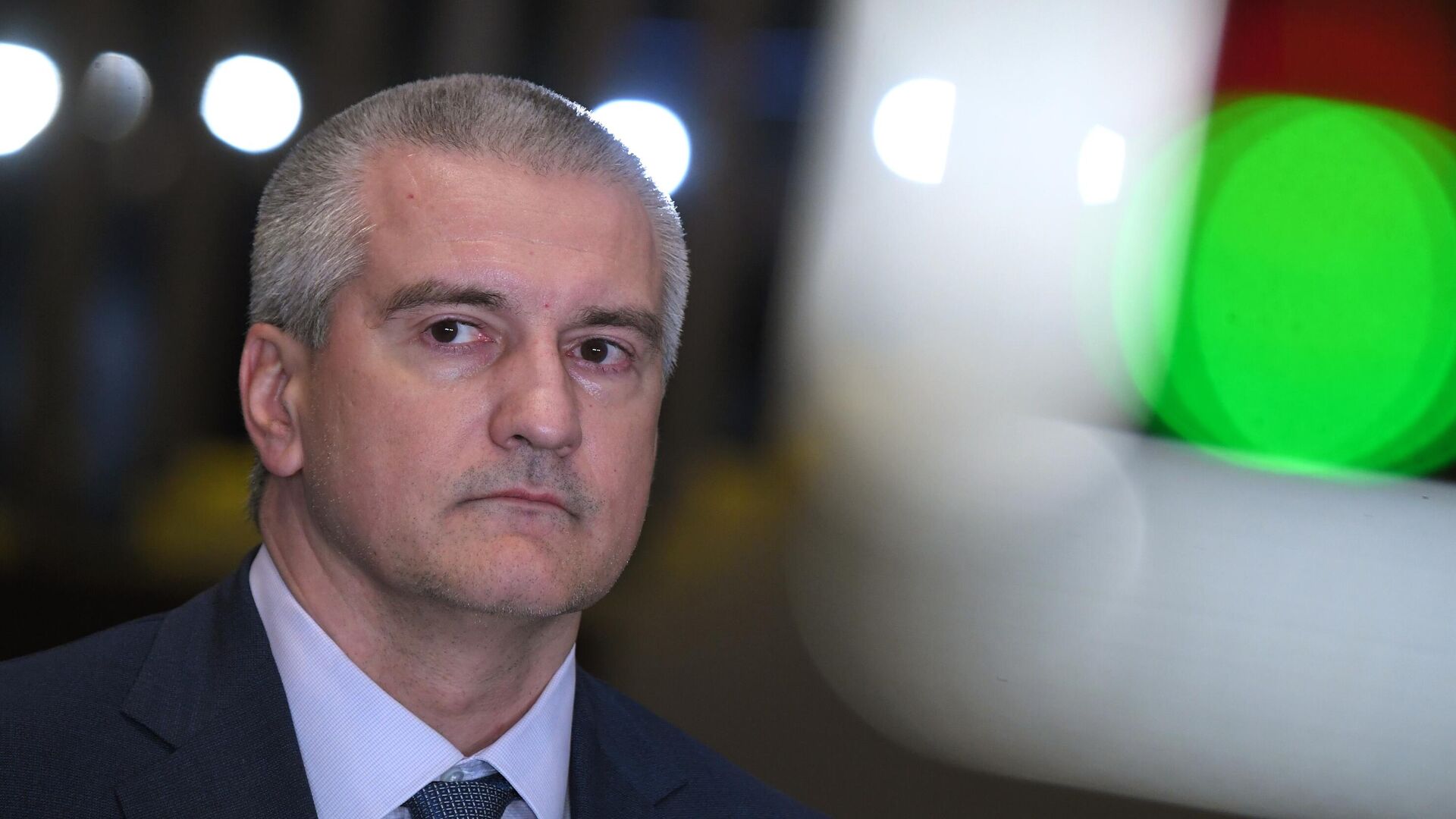 Глава Республики Крым Сергей Аксёнов Глава Республики Крым Сергей Аксёнов - РИА Новости, 1920, 03.03.2021
