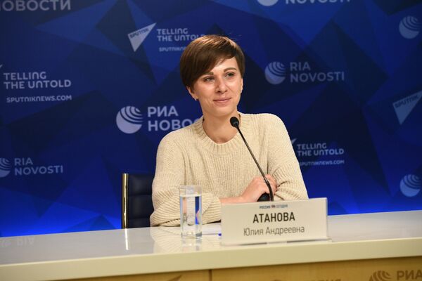Юлия Андреевна Атанова Юлия Андреевна Атанова