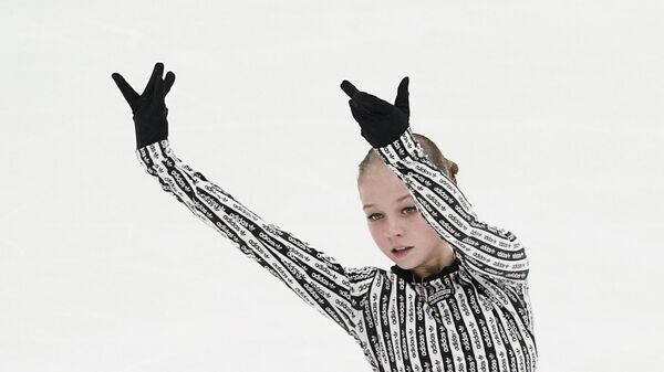 Александра Трусова Александра Трусова