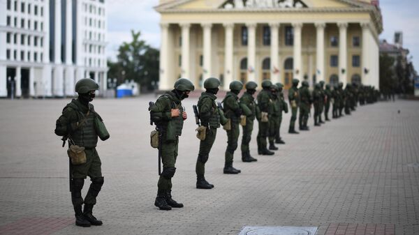 На белорусском ТВ показали четвёртого фигуранта дела о перевороте