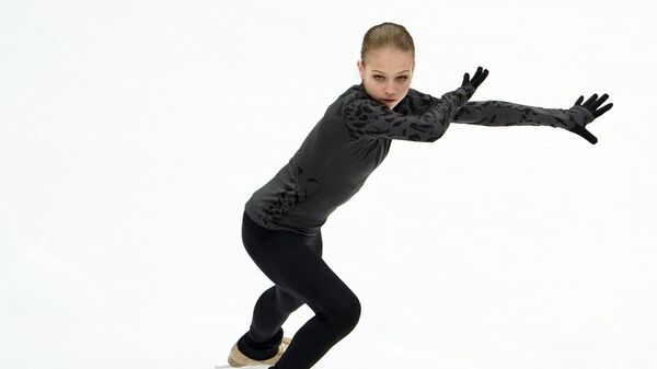 Александра Трусова Александра Трусова