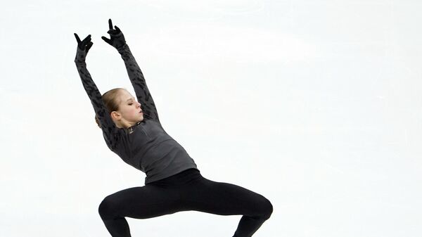 Александра Трусова Александра Трусова