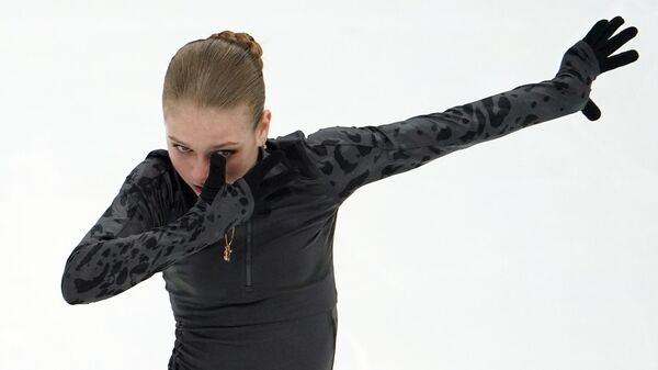 Александра Трусова Александра Трусова