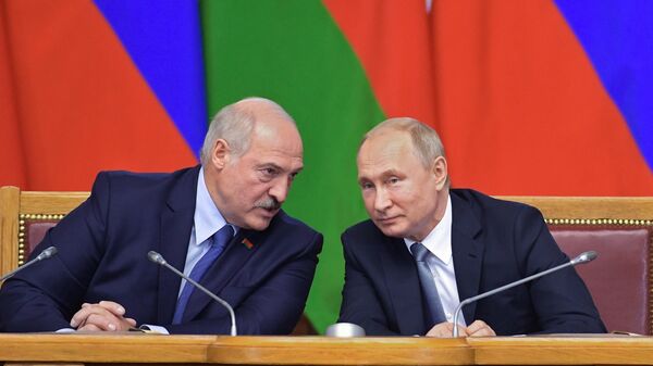 Путин и Лукашенко обсудили конституционную реформу в Белоруссии