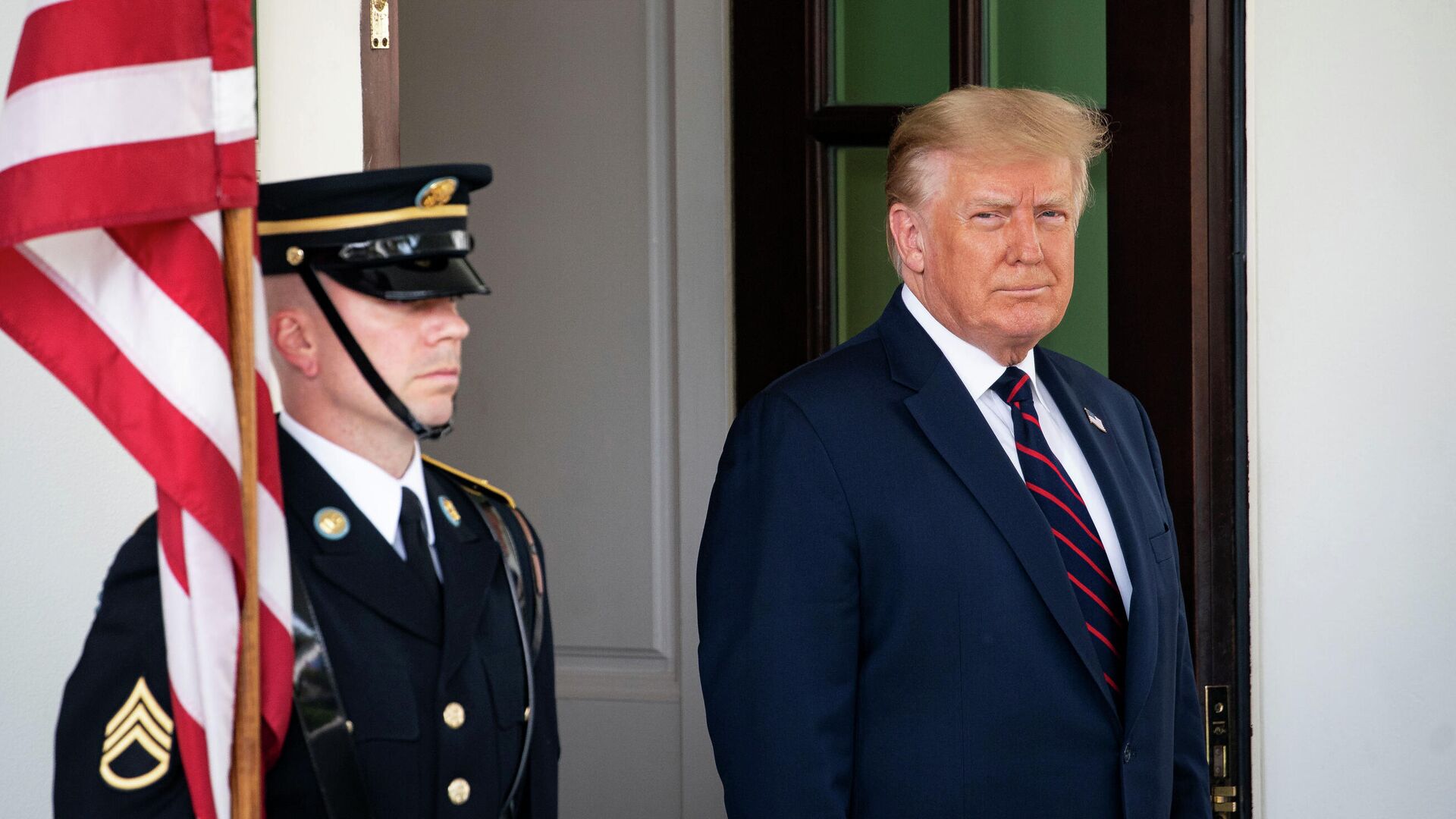 Президент США Дональд Трамп Президент США Дональд Трамп - РИА Новости, 1920, 19.09.2020