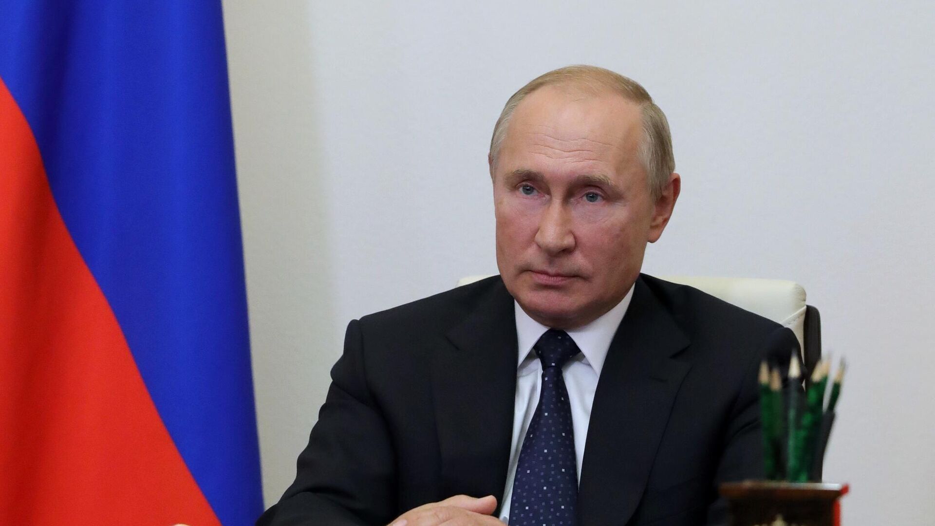 Президент России Владимир Путин Президент России Владимир Путин - РИА Новости, 1920, 21.09.2020