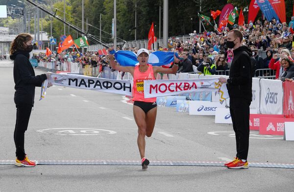 Московский марафон — 2020 Московский марафон — 2020