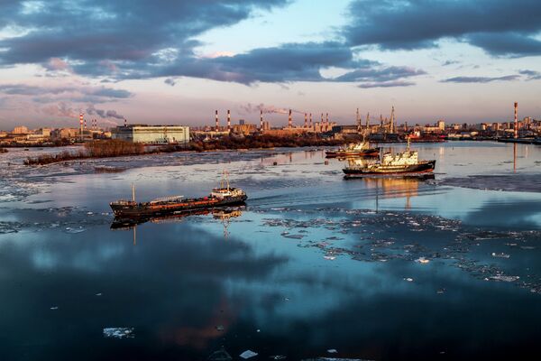 Морской порт Санкт-Петербурга Морской порт Санкт-Петербурга