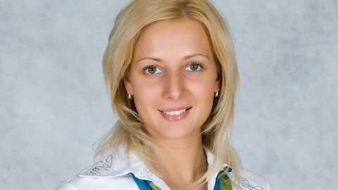 Гимнастка Наталья Лаврова Гимнастка Наталья Лаврова