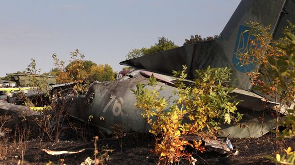 Выживший при крушении Ан-26 на Украине рассказал о спасении