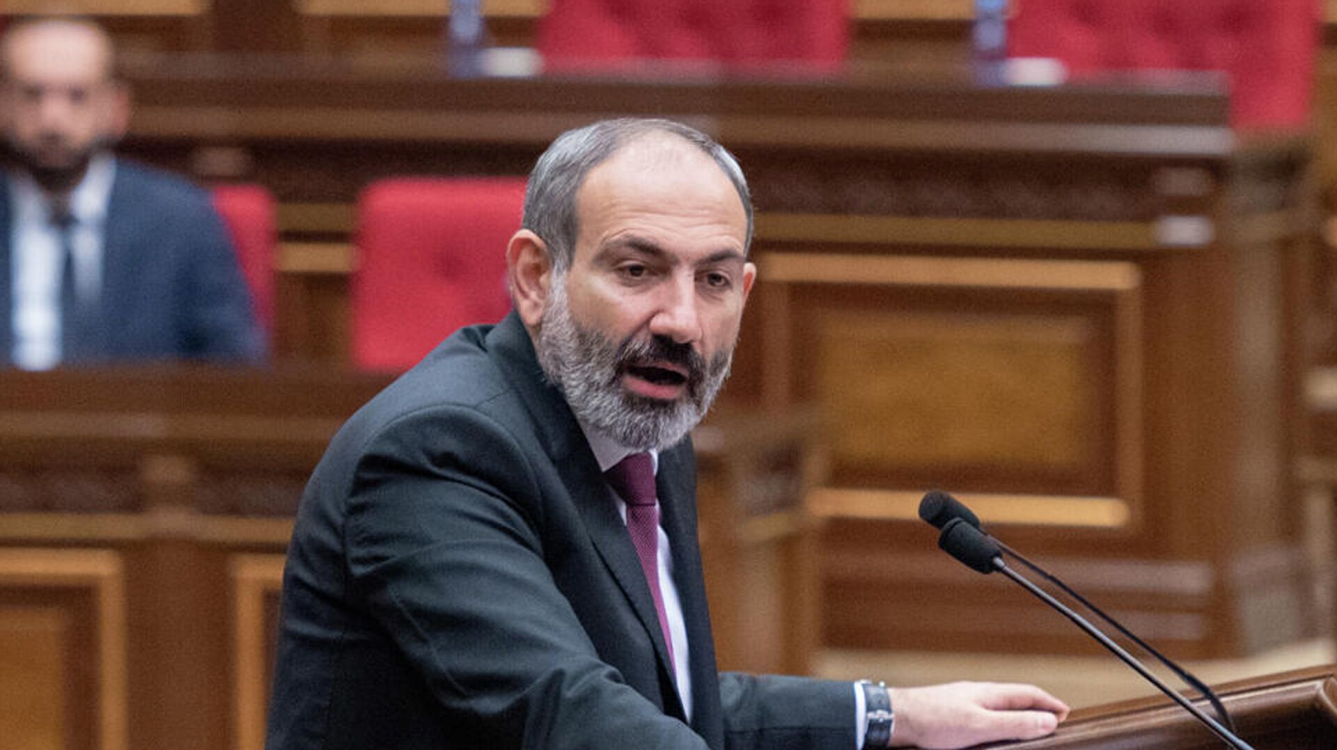 Премьер-министр Армении Никол Пашинян Премьер-министр Армении Никол Пашинян - РИА Новости, 1920, 06.10.2020