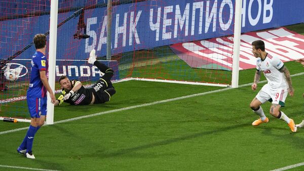 Форвард Локомотива Федор Смолов Форвард Локомотива Федор Смолов