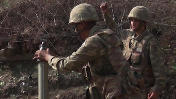 Вооруженные силы Азербайджана ведут боевые действия в Нагорном Карабахе Вооруженные силы Азербайджана ведут боевые действия в Нагорном Карабахе