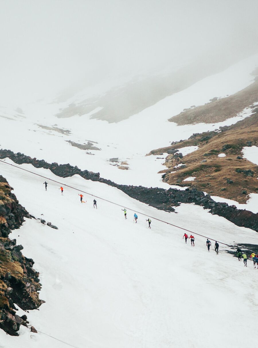 Гонка Redfox Elbrus Race Гонка Redfox Elbrus Race