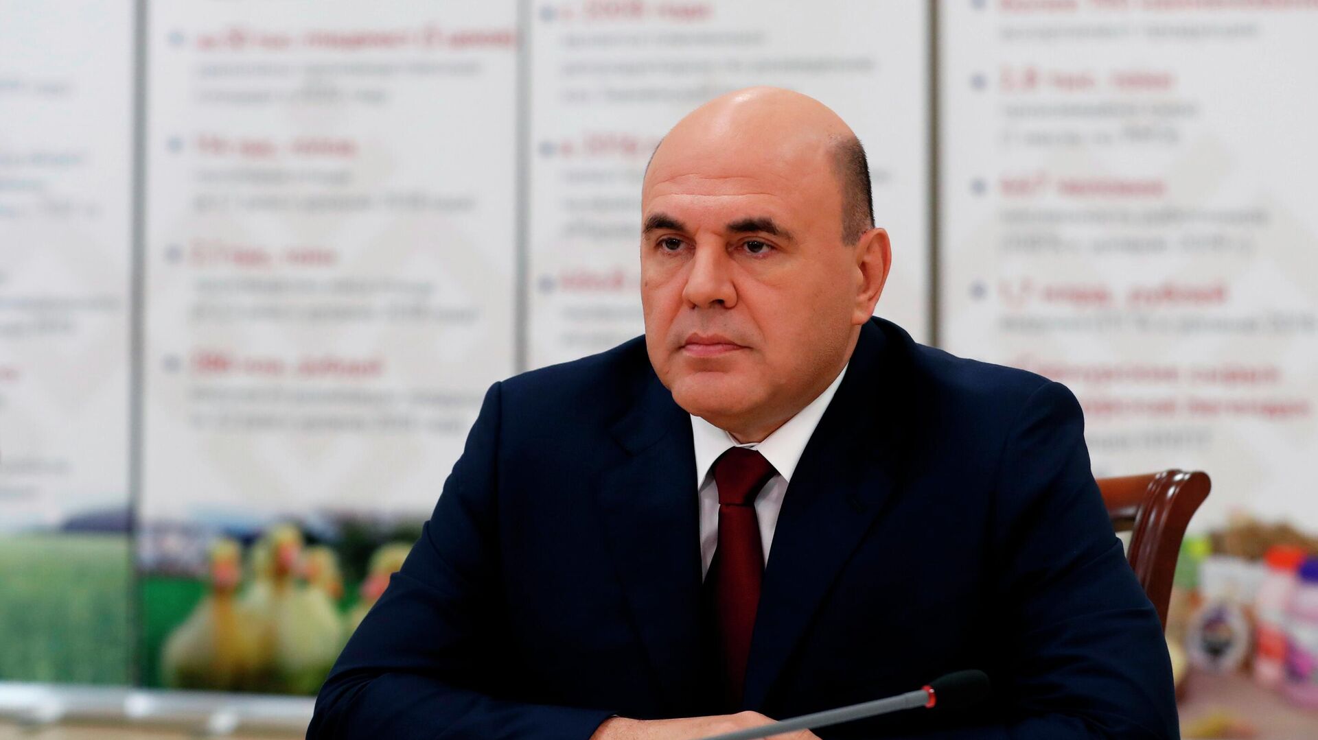 Рабочая поездка председателя правительства РФ М. Мишустина в Йошкар-Олу Рабочая поездка председателя правительства РФ М. Мишустина в Йошкар-Олу - РИА Новости, 1920, 02.10.2020