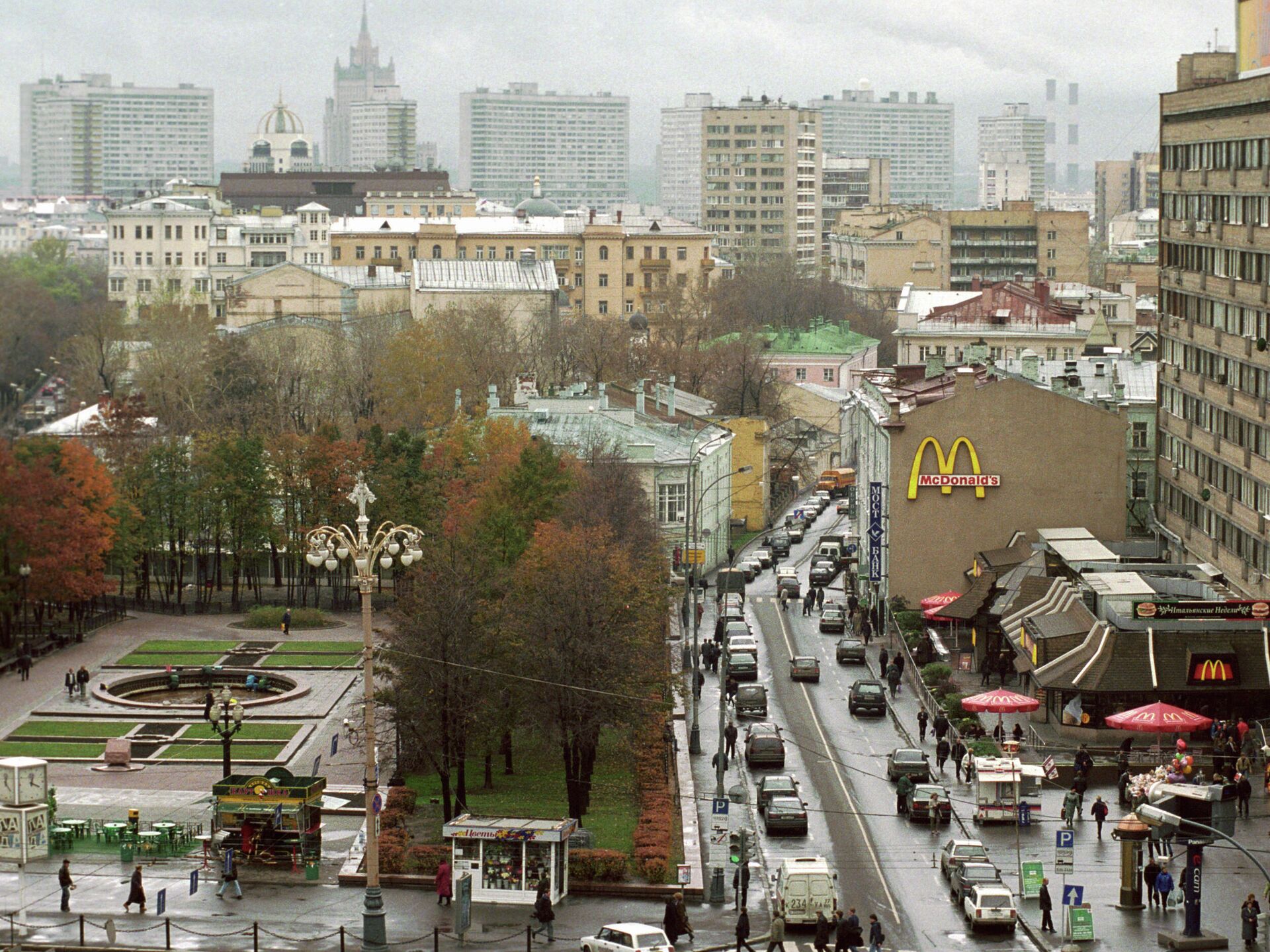 улица пушкина в москве