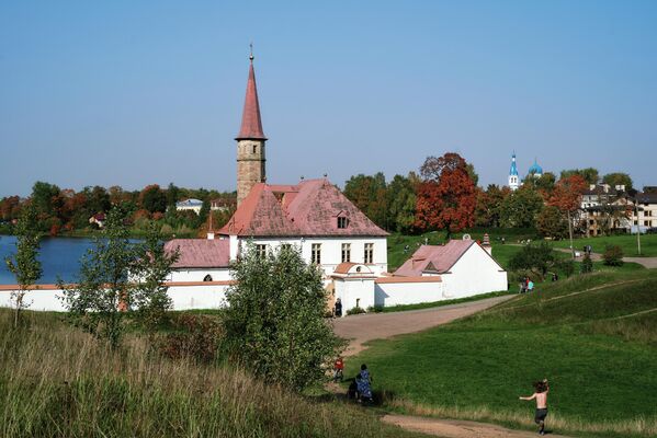 Золотая осень в Ленинградской области Золотая осень в Ленинградской области