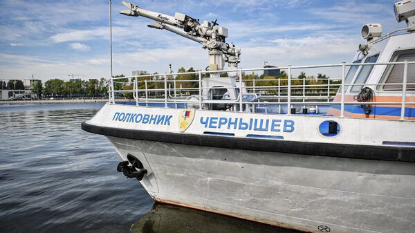 Пожарно-спасательный корабль Полковник Чернышев Пожарно-спасательный корабль Полковник Чернышев