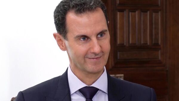 Асад поздравил россиян с Днем Победы