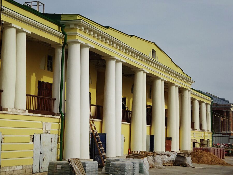 Торговые ряды Торговые ряды