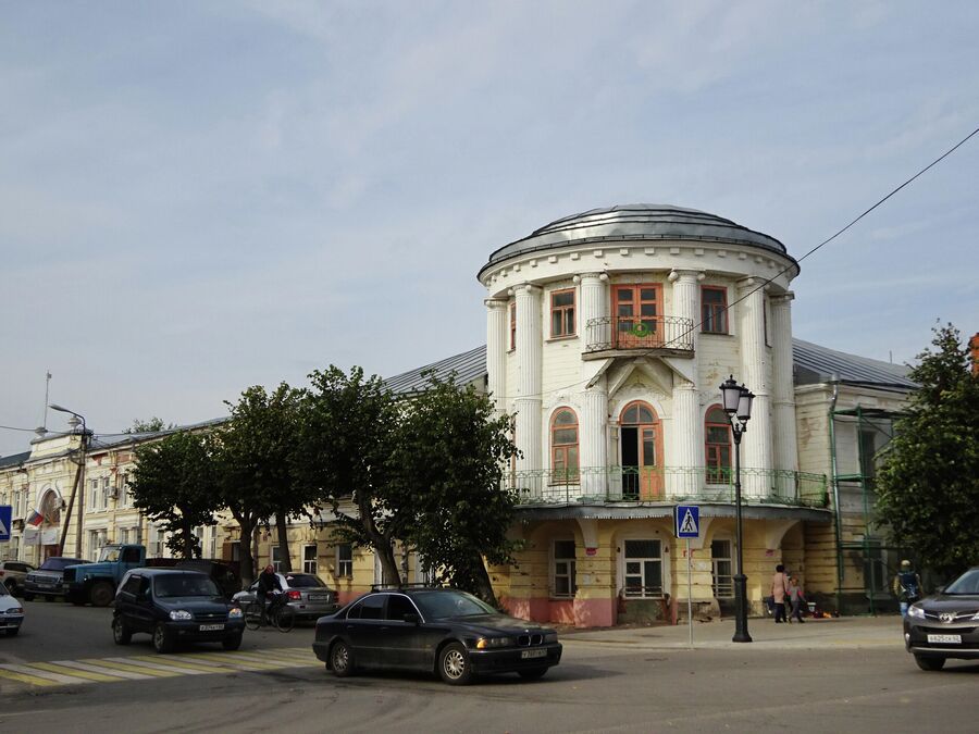 Дом Салазкина Дом Салазкина