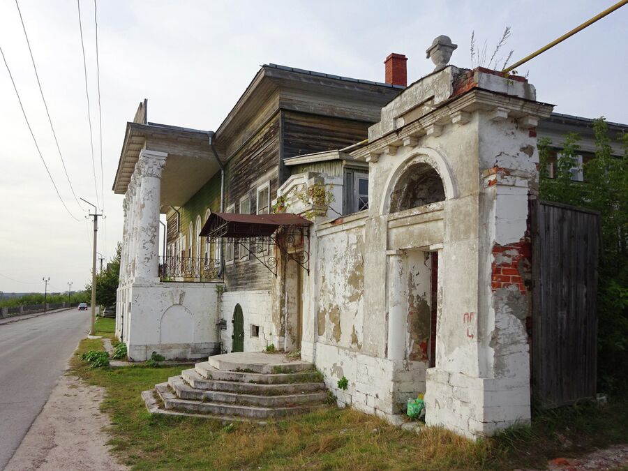 Усадьба Барковых Усадьба Барковых